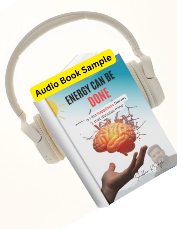 English Edition Book "Energy Can Be Done" Audio Book Sample